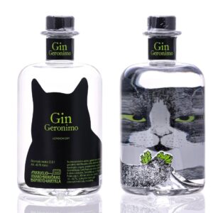 Gin Geronimo Pakruojo Varykla London Dry Gin